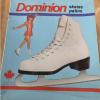Doos kunstschaatsen schaatsenmaker Dominion Skate Company, Brampton, Ontario (Canada)