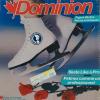 Doos kunstschaatsen schaatsenmaker Dominion Skate Company, Brampton, Ontario (Canada)