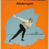 Affiche 1950-1970 schaatsenmaker firma G.S.Ruiter, Akkrum