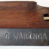 Merkteken schaatsenmaker G. Waringa, Aldeboarn