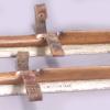 Friese doorloper schaatsenmaker S. Woudstra, Baard