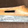 Merkteken Krulschaats Schaatsenmaker T. Faber, Beetsterzwaag