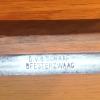 Merkteken schaatsenmaker G.v.d. Schaaf, Beesterzwaag