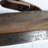 Merkteken PIJLSTAART schaatsenmaker D. Ruiter, Bolsward