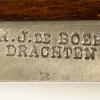 Merkteken schaatsenmaker K.J. de Boer, Drachten