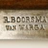 Merkteken schaatsenmaker R. Boorsma, Warga