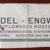 Brievenhoofd schaatsenmaker W. Cordel, Engwierum