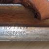 Detail friese doorloper schaatsenmaker D.D. v.d. Berg, Exmorra