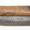 Merkteken schaatsenmaker K. Kuipers, Garijp