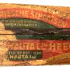 Etiket Friese doorloper schaatsenmaker A.W. Nauta, Heeg