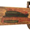 Etiket Friese doorloper schaatsenmaker A.W. Nauta, Heeg