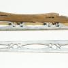 Duplexschaats schaatsenmaker A.W. Nauta, IJlst