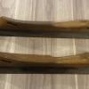 Houten schaats schaatsenmaker C.L.Nauta, Heeg