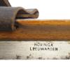 Merkteken schaatsenmaker Hovinga Leeuwarden