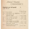 Prijslijst 1950-1951 schaatsenfabriek Batavus, Heerenveen