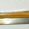 Houten noor schaatsenmaker G. Gaastra, Heerenveen