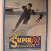 Affiche Friesche Schaatsenfabriek, Heerenveen