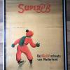 Affiche Super PB Friesche Schaatsenfabriek, Heerenveen