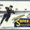 Voorkant folder 1949-1950 NV De Friesche Schaatsenfabrieken, Heerenveen