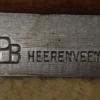 Merkteken PB HEERENVEEN schaatsenmaker P. Bos Heerenveen