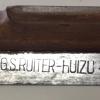 Merkteken schaatsenmaker G.S. Ruiter, Huizum (Leeuwarden)