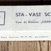 Doos voor schaatsen N.S.A. schaatsenmaker J.Nijdam, Akkrum