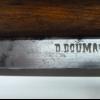 Merkteken schaatsenmaker D. Douma, Lemmer