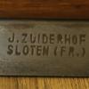 Merkteken schaatsenmaker J. Zuiderhof, Sloten