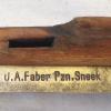 Merkteken schaatsenmaker U.A. Faber, Sneek