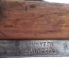 Merkteken Friese doorloper schaatsenmaker H.K. van der Veen, Suawoude