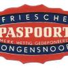 etiket Paspoort voor schaatsen G.H.Nijdam Oranjewoud