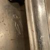 Merkteken metalen noor schaatsenmaker G. Nijdam, Heerenveen