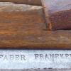 Merkteken schaatsenmaker G. Faber, Franeker