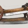Schoonrijschaats PELIKAAN schaatsenmaker E.Vonk, Oudeschoot