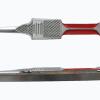 Aluminium schaatsen rood schaatsenmaker E.Vonk, Oudeschoot