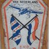 etiket schaatsenmaker E.Vonk, Oudeschoot