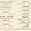 Prijscourant 1929-30 schaatsenmaker J. Noorman, Den Ham (Gr.)