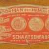 etiket voor schaatsen J.Noorman Den Ham