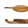 Friese laagspringer schaatsenmaker A.K.Hoekstra, Wergea