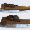 Merksteken schoonrijschaats schaatsenmaker K.A.Hoekstra, Wergea