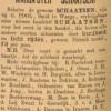 Advertentie 1899 schaatsenmaker G.Pool, Warga