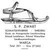 etiket? S.P.Zwart uit Warga