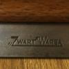 Merkteken Friese doorloper schaatsenmaker P.S. Zwart, Warga