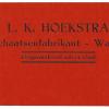 etiket L.K.Hoekstra Warga