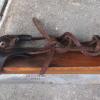 Houten noor schaatsenmaker L.K. Hoekstra, Warga