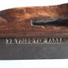 Merkteken schaatsenmaker K. de Vries, Weidum