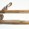 Friese doorloper schaatsenmaker D. Edinga, Wolvega