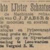 Advertentie 1906 schaatsenmaker C.J.Faber, IJlst