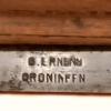 Merkteken Groningerschaatsen schaatsenmaker G. Ernens, Groningen