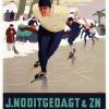 Affiche ca.1935 J. Nooitgedagt, IJlst